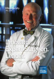 Philip D. Wilson Jr., MD, Surgeon-in-Chief Emeritus